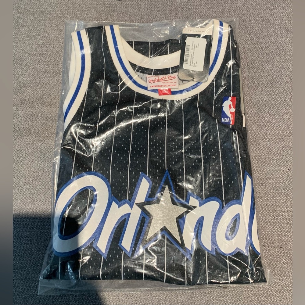Mitchell & Ness Penny Hardaway Orlando Magic Hardwood Classics Swingman Jersey